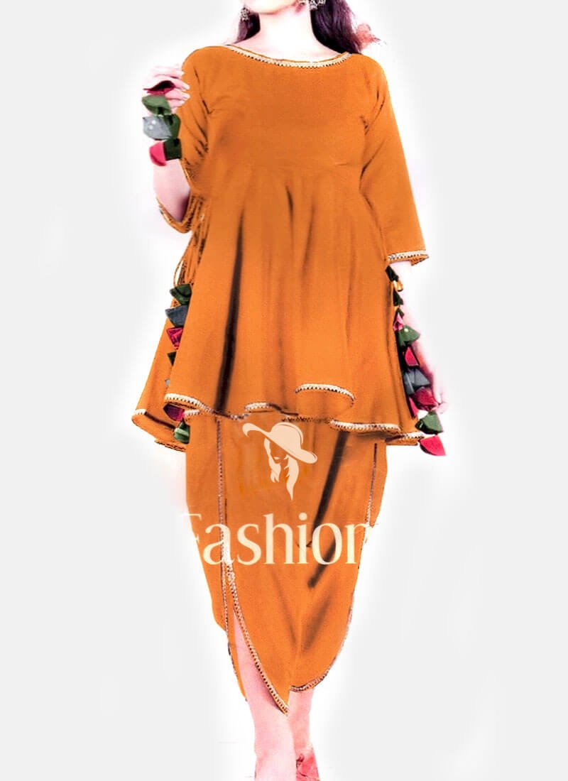 Short frock with on sale shalwar